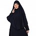 Navy blue Instant Ready-to-wear Hijab